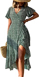 Floral Summer Dress for Women